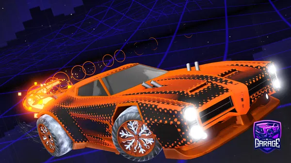 A Rocket League car design from Shooteo2313