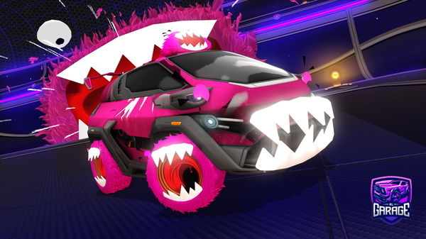 A Rocket League car design from rltotmi