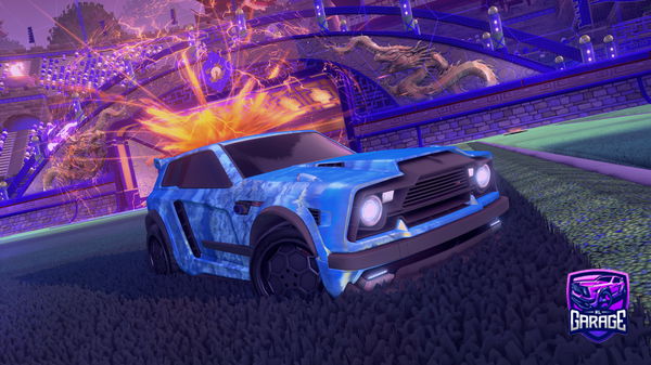 A Rocket League car design from herkkuserkku123