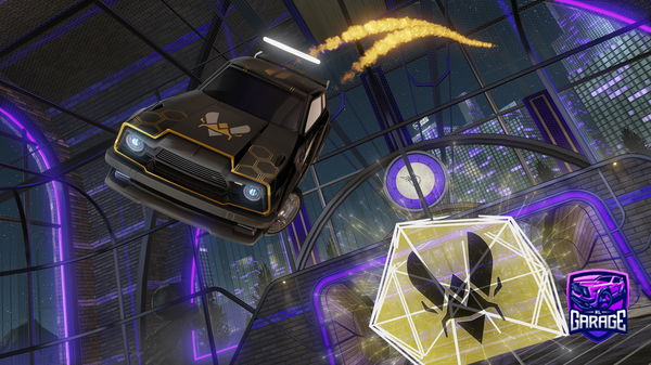 A Rocket League car design from NY_Cracky