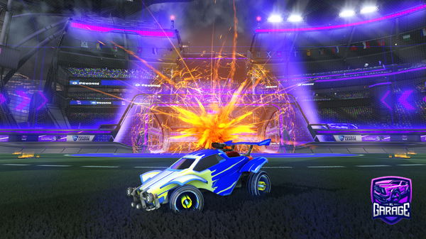 A Rocket League car design from perpzyy_Shadow