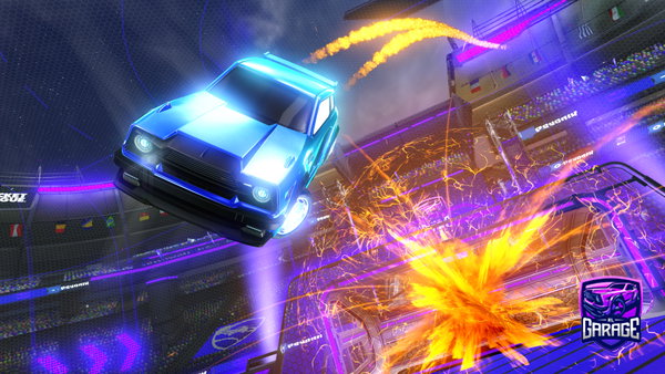 A Rocket League car design from ghoulsh
