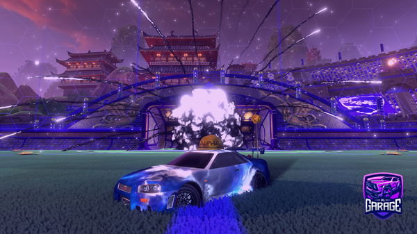 A Rocket League car design from Richpuerto