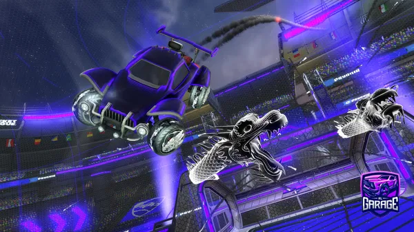 A Rocket League car design from TestdesignerRL974