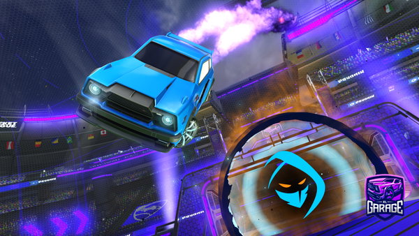 A Rocket League car design from mustafa952