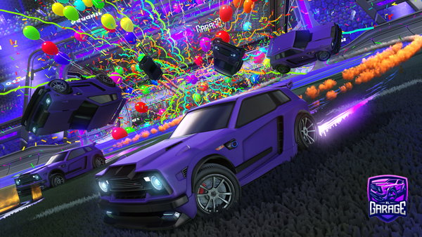 A Rocket League car design from _ou