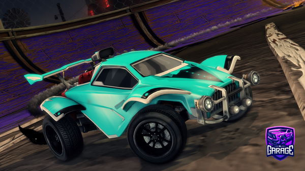 A Rocket League car design from Fennec__18