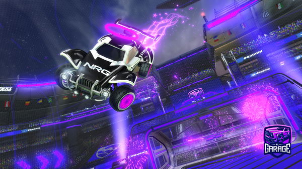 A Rocket League car design from itssvale