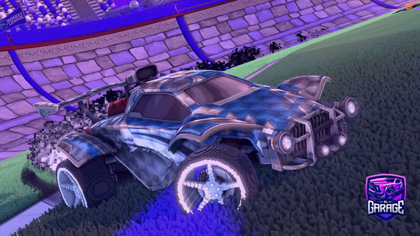 A Rocket League car design from direct_rl