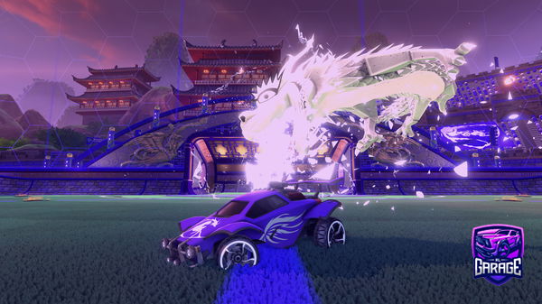 A Rocket League car design from TTVJodraLFB