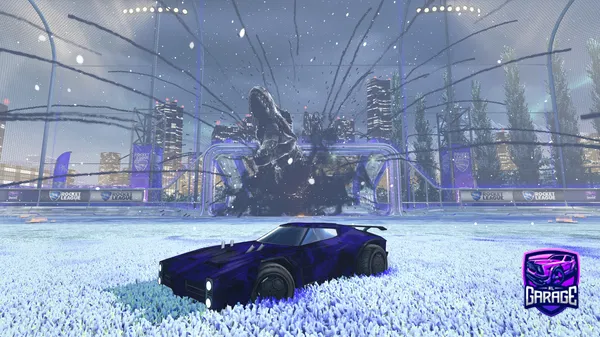 A Rocket League car design from horsepowerthebest