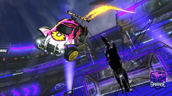 A Rocket League car design from rezxii