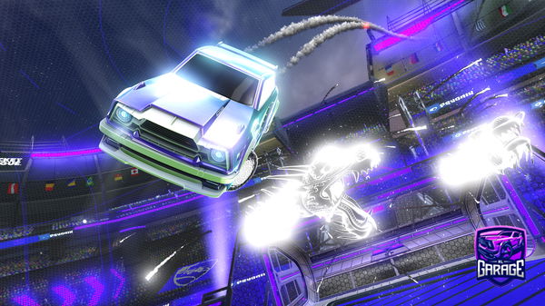 A Rocket League car design from NCTheKing