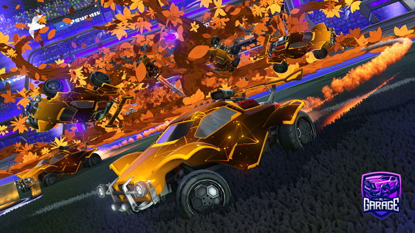 A Rocket League car design from Uxii