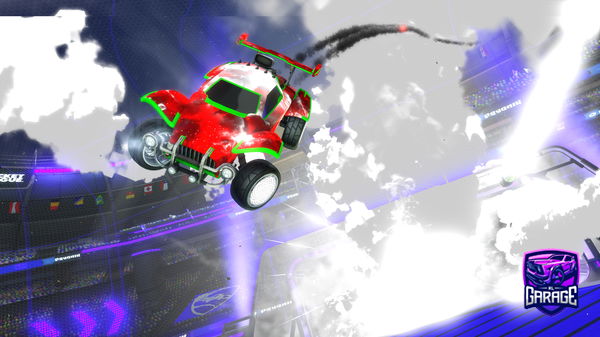 A Rocket League car design from xMotion