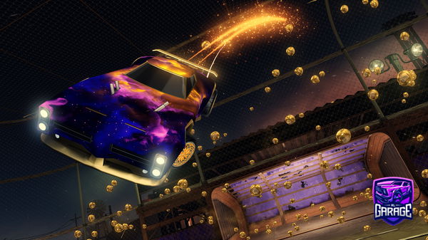 A Rocket League car design from Kevin_lululindo