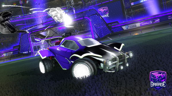 A Rocket League car design from goncalv911