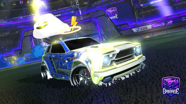 A Rocket League car design from jugugu_10