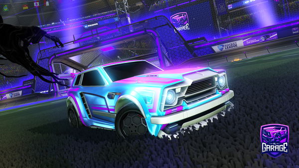 A Rocket League car design from mohdrx6_