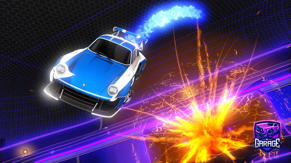 A Rocket League car design from Pando_io