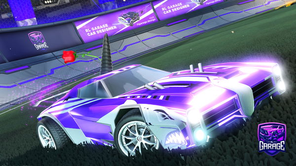 A Rocket League car design from Gzou