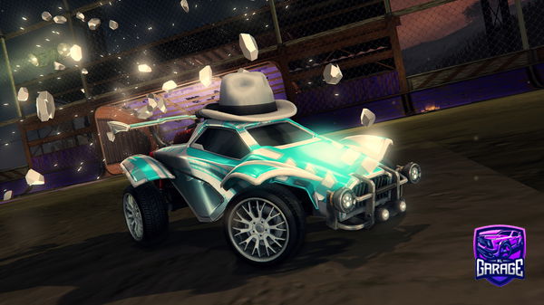 A Rocket League car design from docteagen123