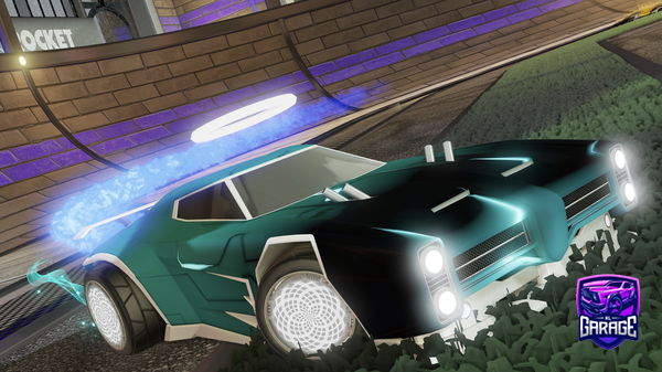 A Rocket League car design from TheKing_Gzzz