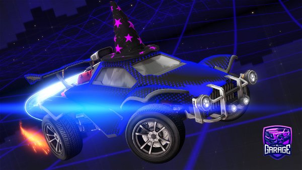 A Rocket League car design from durble_real