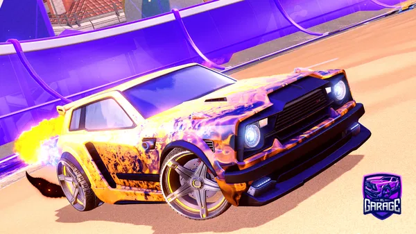 A Rocket League car design from Tobby_kachy