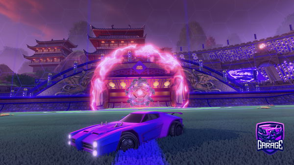 A Rocket League car design from AhahaDAN