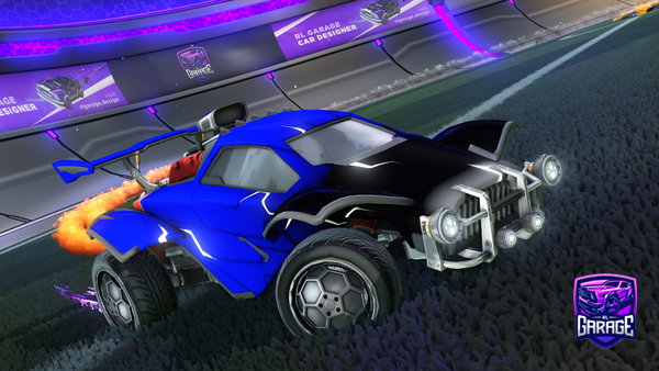 A Rocket League car design from zxxc