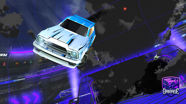 A Rocket League car design from kunai_ig