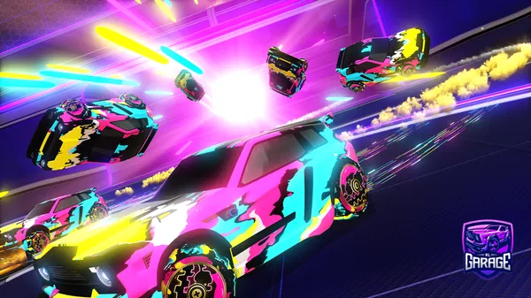 A Rocket League car design from SamuGHG