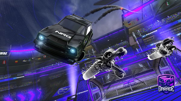 A Rocket League car design from chickennugget321