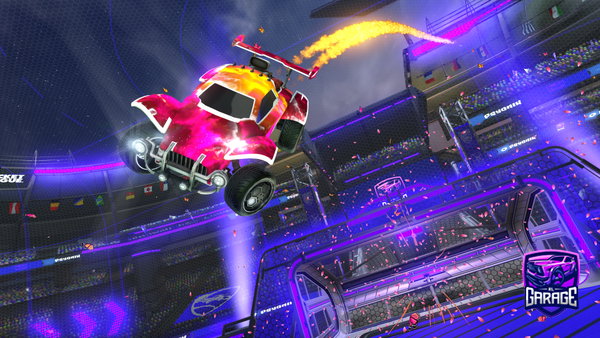 A Rocket League car design from muchtarrl