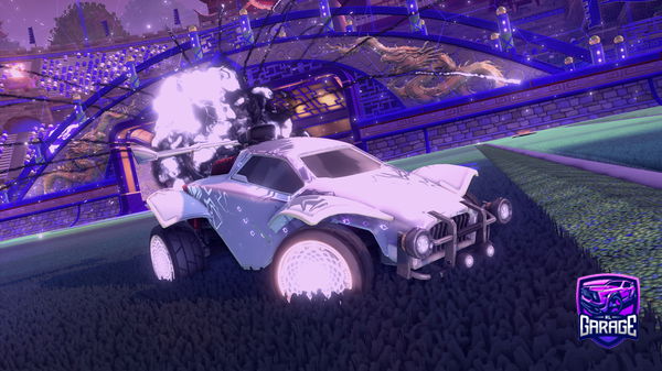 A Rocket League car design from burntBacon