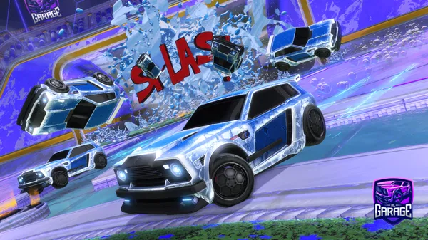 A Rocket League car design from Vatiix_