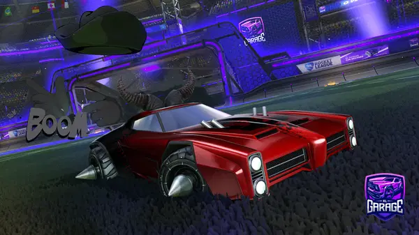 A Rocket League car design from Terragang