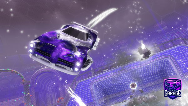 A Rocket League car design from Brevon