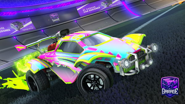 A Rocket League car design from Davidt28