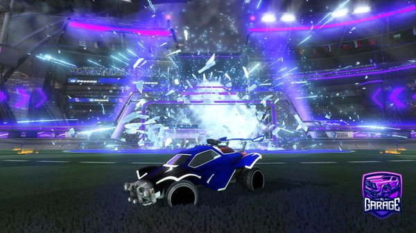 A Rocket League car design from Kryudai