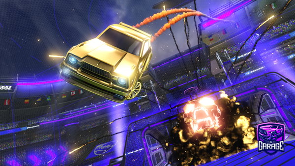 A Rocket League car design from ohio_bro_pro