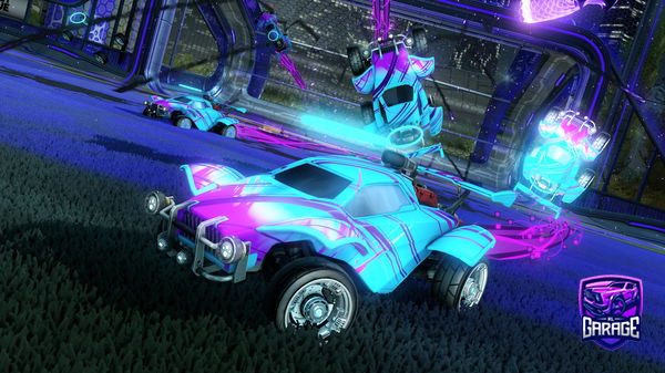 A Rocket League car design from ytchocolate