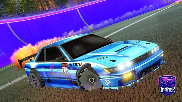 A Rocket League car design from kokoiikoki88