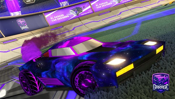 A Rocket League car design from Hobo_Gaming