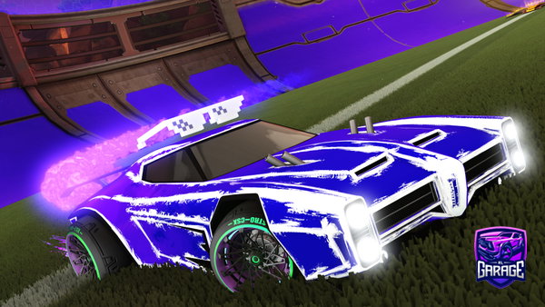 A Rocket League car design from jvstwoozy