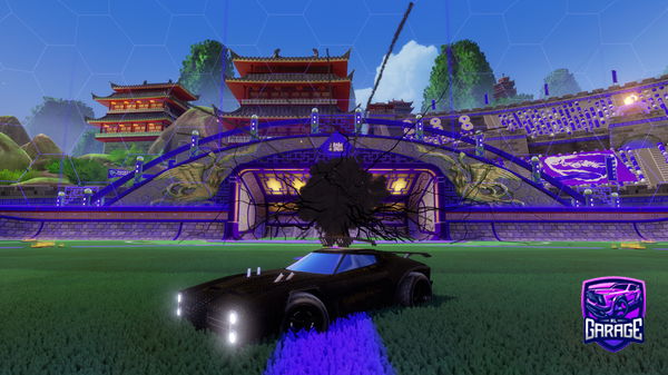 A Rocket League car design from zonixn