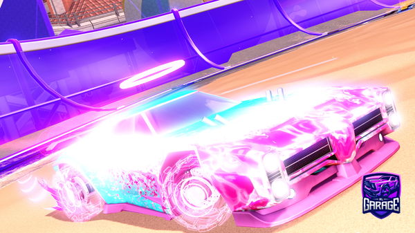 A Rocket League car design from Kenshi-kun05