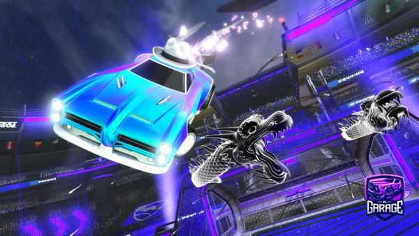 A Rocket League car design from Colin310s