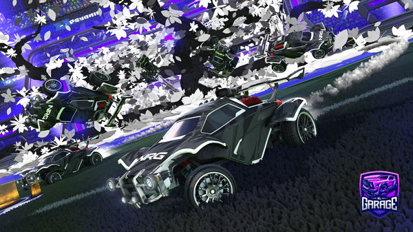 A Rocket League car design from GuanaSop